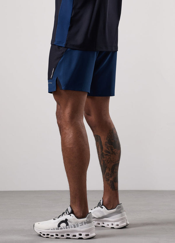 Gym King Advance 6" Short Navy / Estate Blue