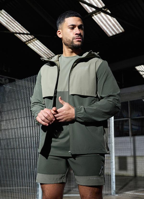 gym king Advance Tracksuit Top Khaki