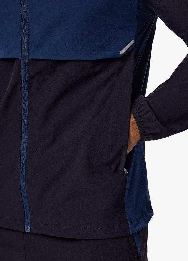 Gym King Advance Tracksuit Top Navy/Estate Blue