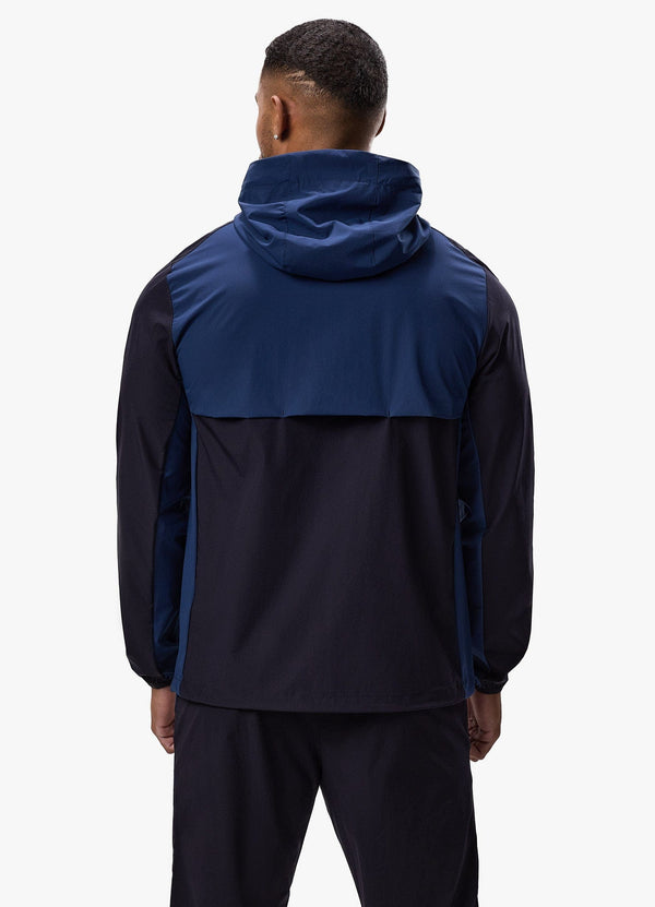 gym king Advance Tracksuit Top Navy/Estate Blue