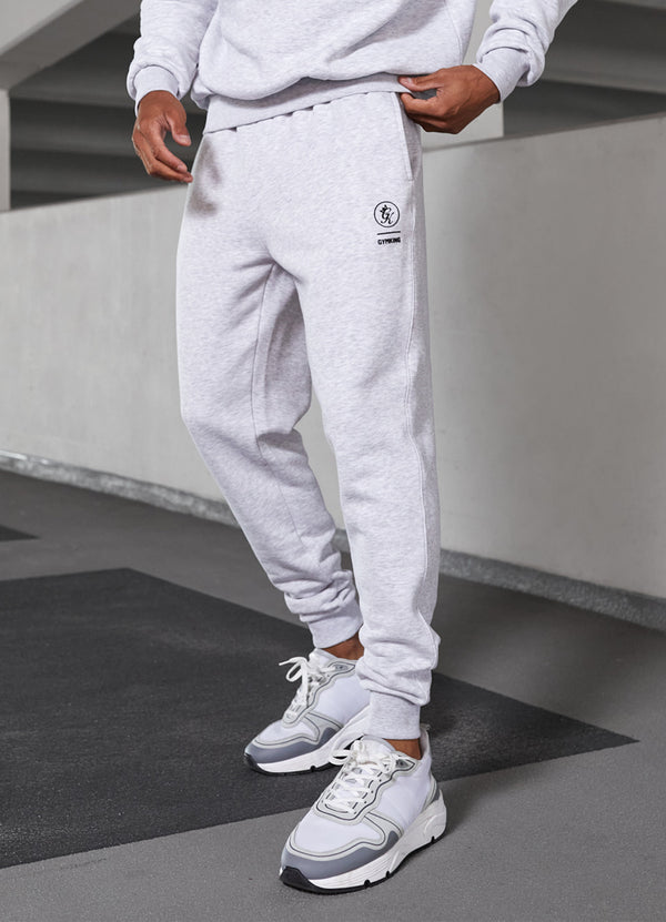 Gym King Aventus Fleece Jogger Snow Marl