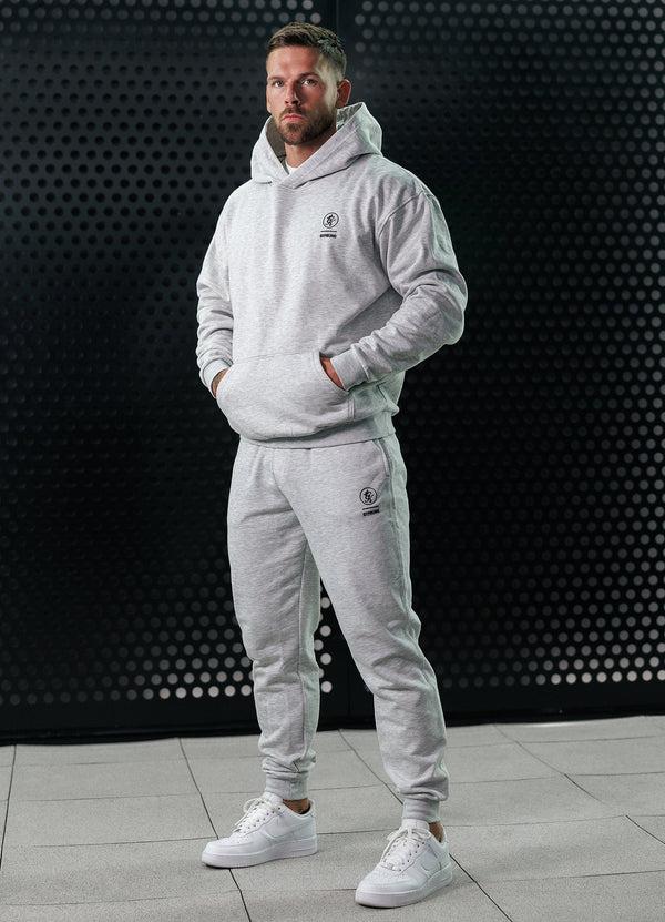 gym king Aventus Fleece Jogger Snow Marl
