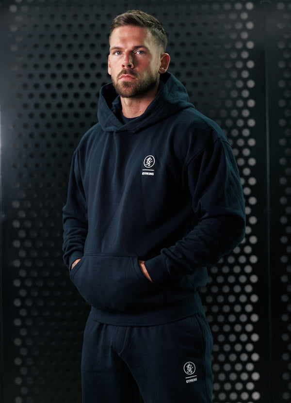 Gym King Aventus Hoodie Navy