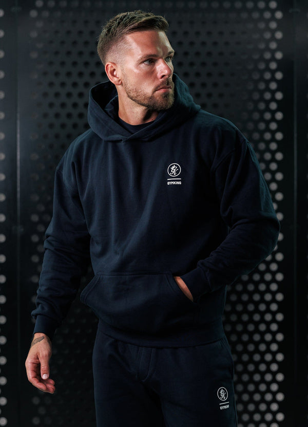 gym king Aventus Hoodie Navy