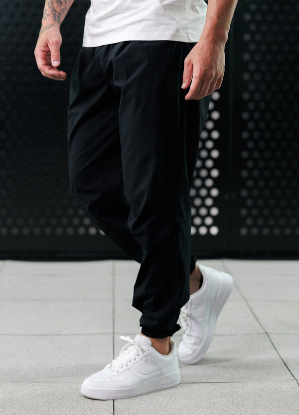 Gym King Aventus Woven Tracksuit Bottom Black