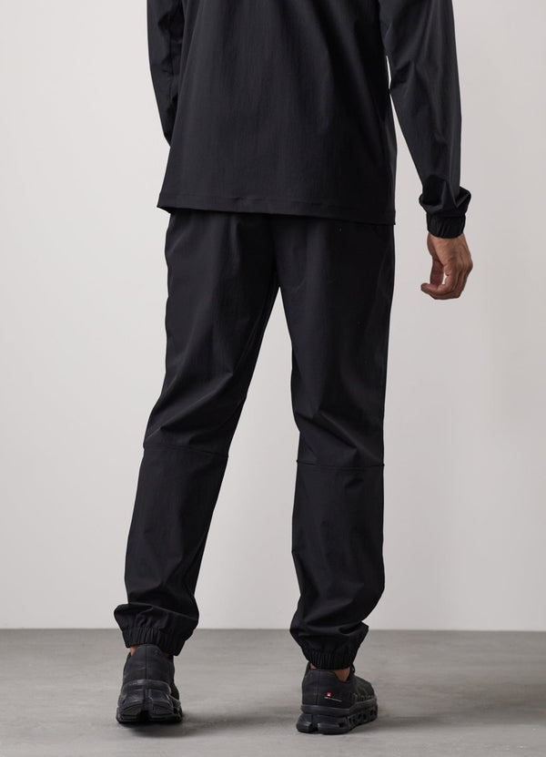 Gym King Aventus Woven Tracksuit Bottom Black