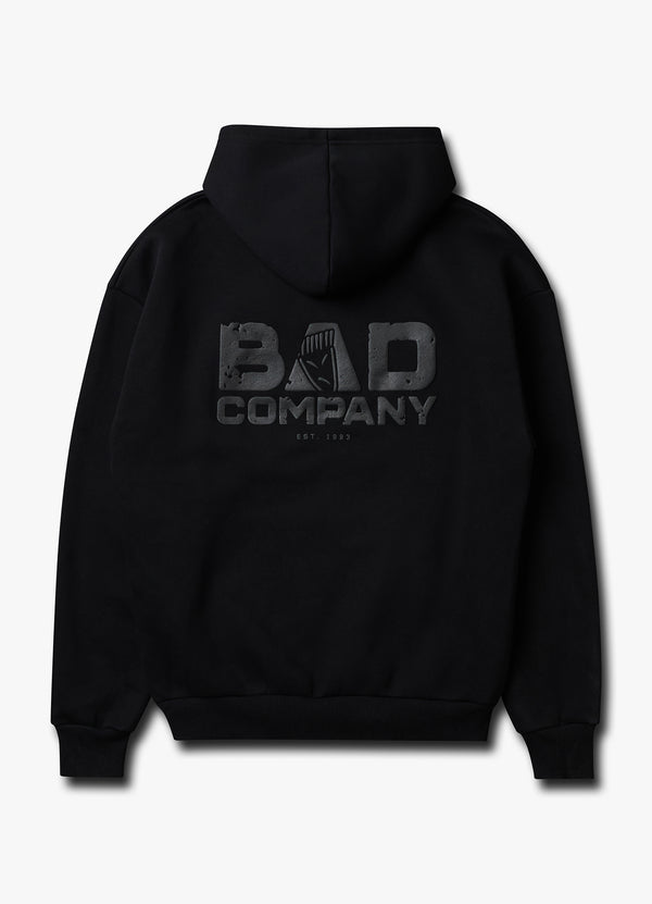 gym king Bad Company Fleece Hood Black/Black