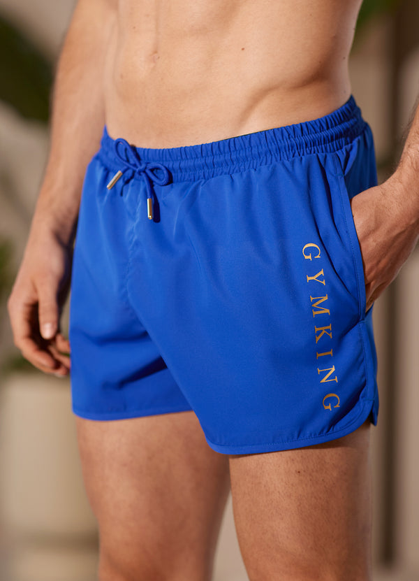 Gym King Blaze 3" Swimshort Sonic Blue