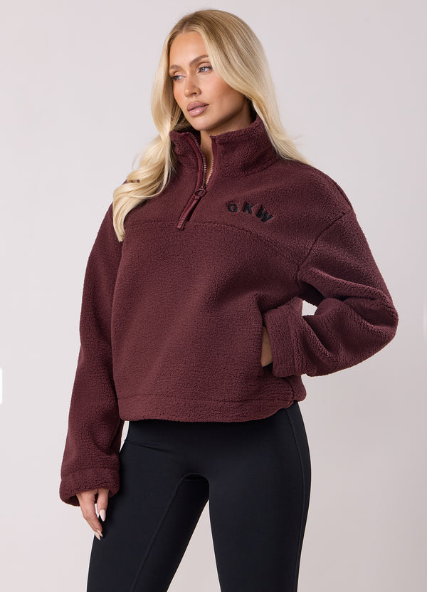 Gym King Borg Funnel Burgundy