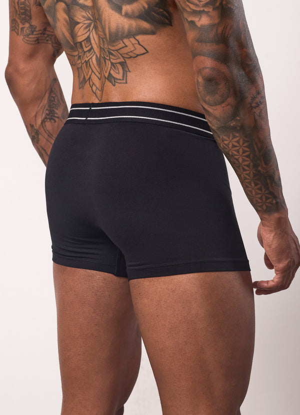 Gym King Boxers (3PK) Black