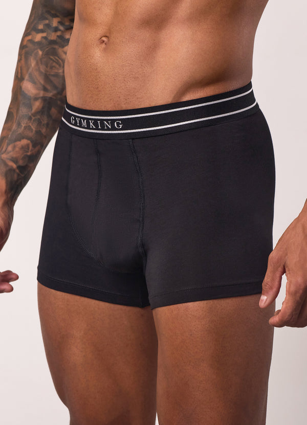 gym king Boxers (3PK) Black