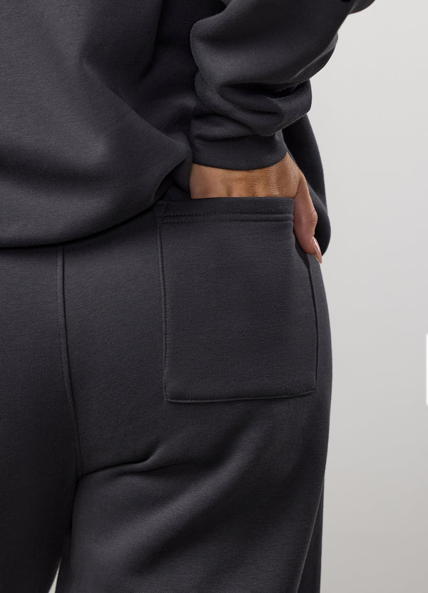 Gym King Compose Fleece Relaxed Jogger Dark Pewter