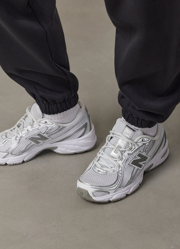 Gym King Compose Fleece Relaxed Jogger Dark Pewter