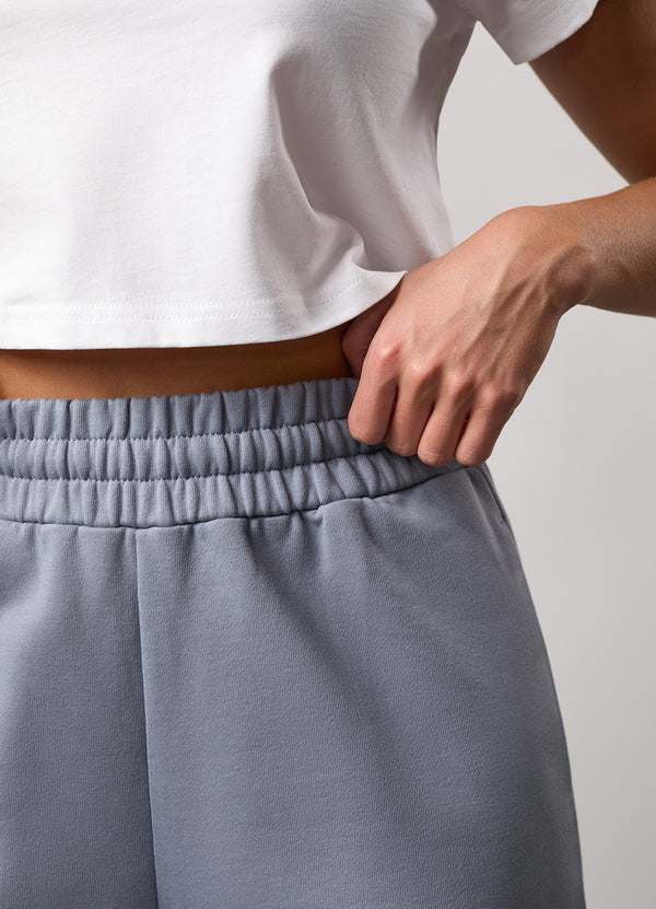 Gym King Compose Straight Leg Jogger Blue Mist