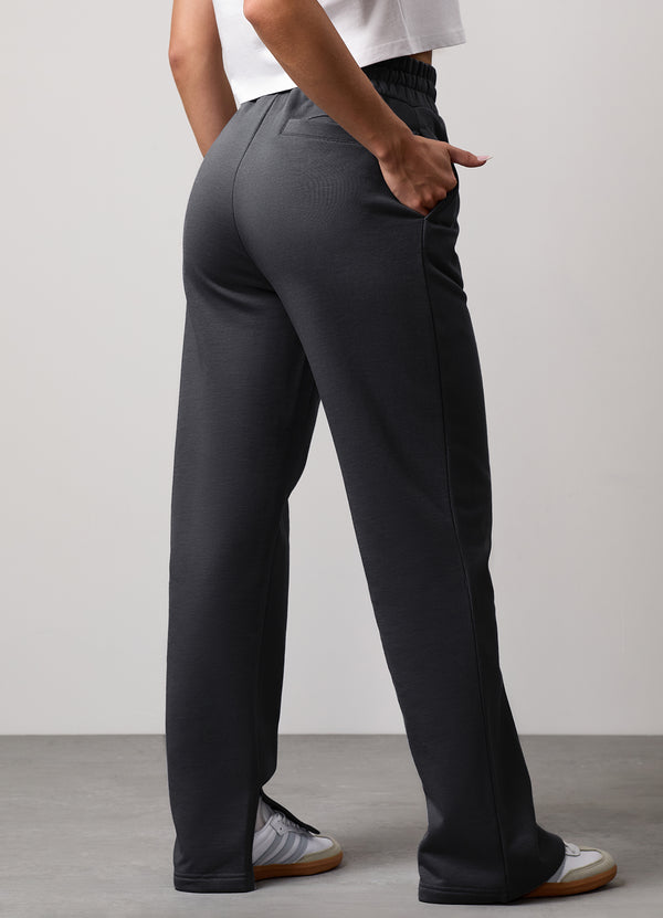 Gym King Compose Straight Leg Jogger Dark Pewter