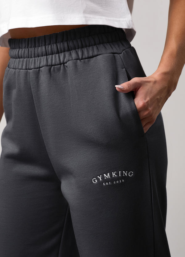 gym king Compose Straight Leg Jogger Dark Pewter