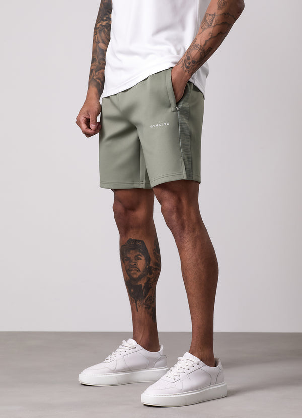 Gym King Core Plus Poly 2.0 Short Soft Khaki