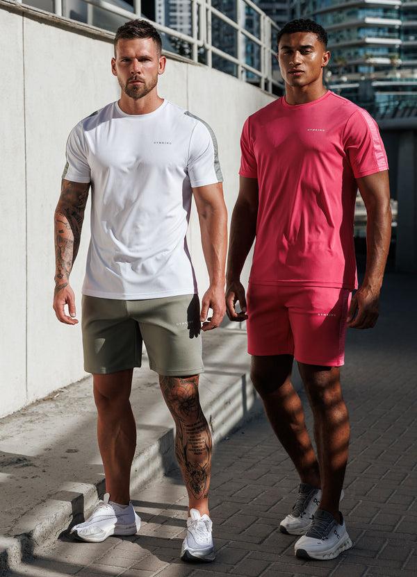 Gym King Core Plus Poly 2.0 Short Soft Khaki