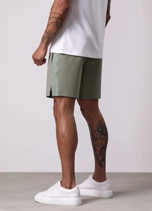 Gym King Core Plus Poly 2.0 Short Soft Khaki