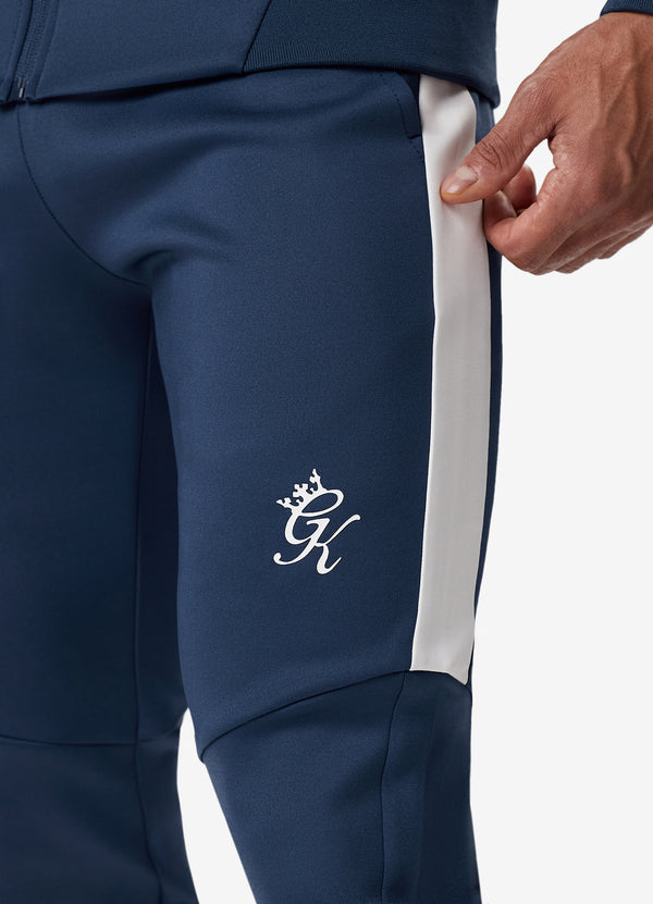 Gym King Core Plus Poly Jogger Moonlight Blue