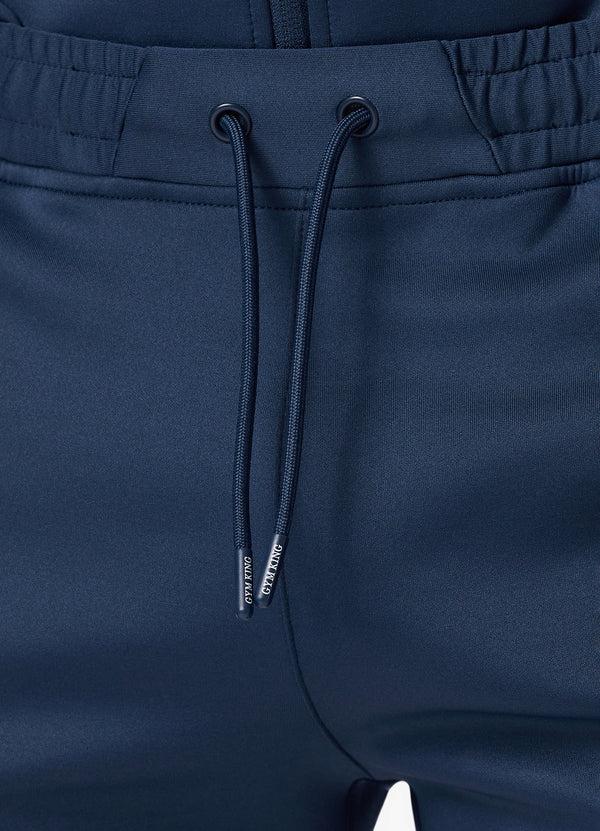 Gym King Core Plus Poly Jogger Moonlight Blue