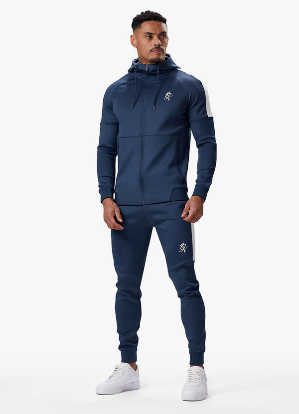 Gym King Core Plus Poly Jogger Moonlight Blue