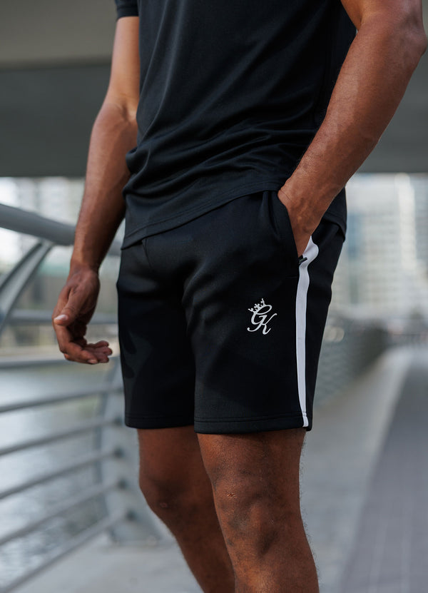 Gym King Core Plus Poly Short Black