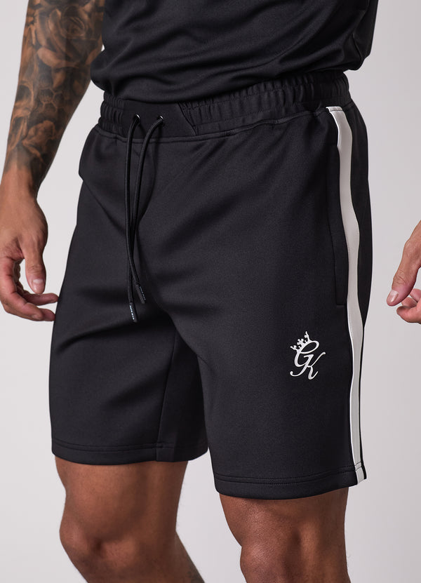 Gym King Core Plus Poly Short Black