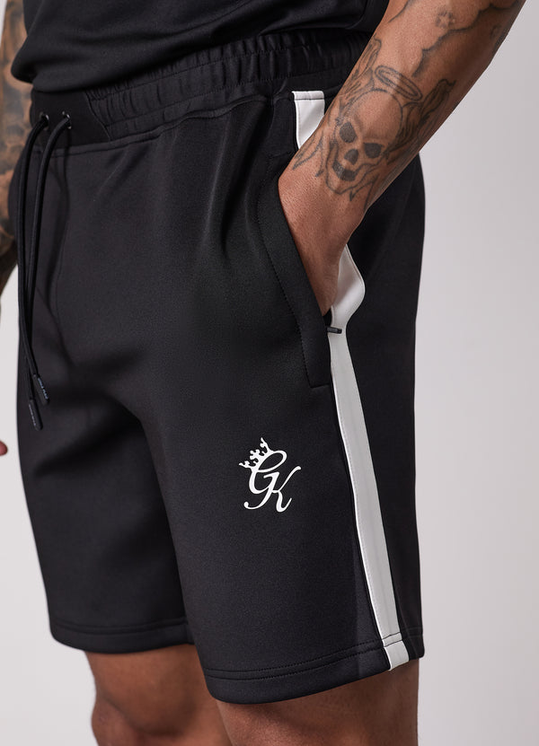 Gym King Core Plus Poly Short Black
