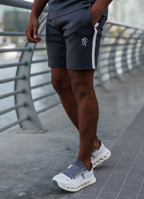 gym king Core Plus Poly Short Graphite