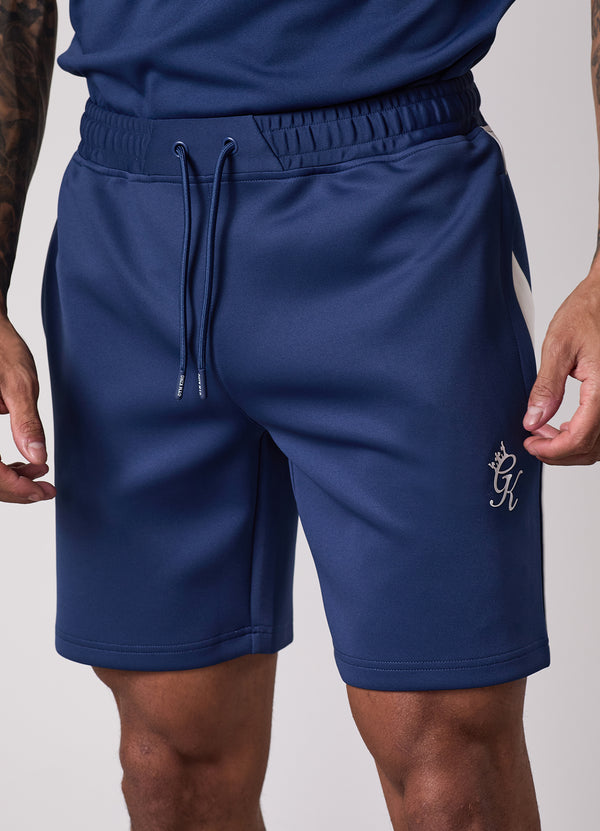 Gym King Core Plus Poly Short Moonlight Blue