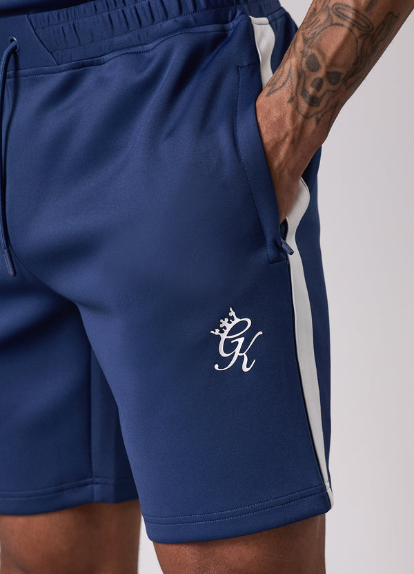 Gym King Core Plus Poly Short Moonlight Blue