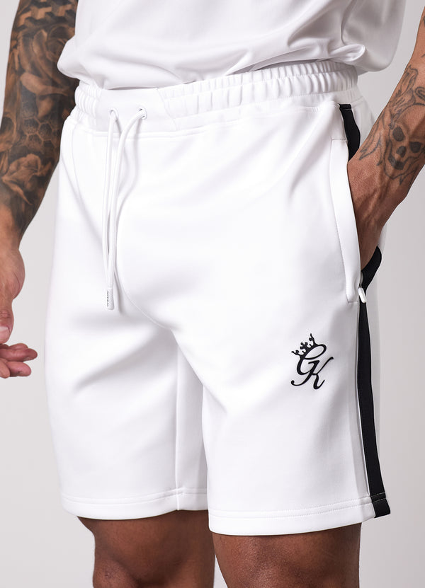 Gym King Core Plus Poly Short White