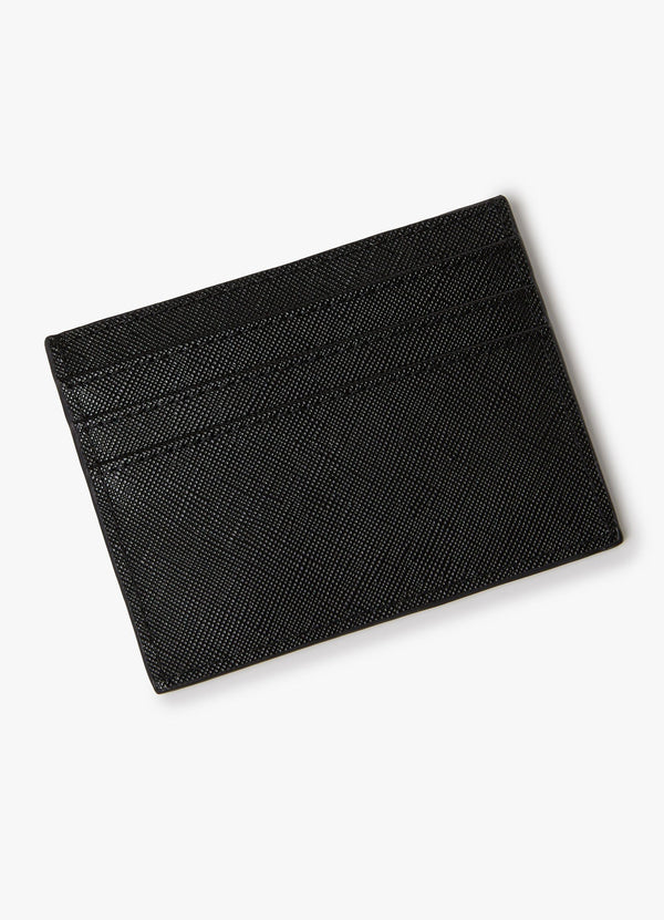 Gym King Debossed Card Holder Black