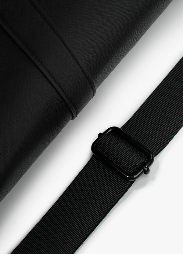 Gym King Debossed Holdall Black