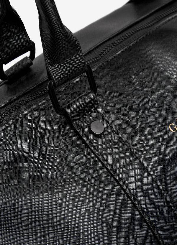 Gym King Debossed Holdall Black