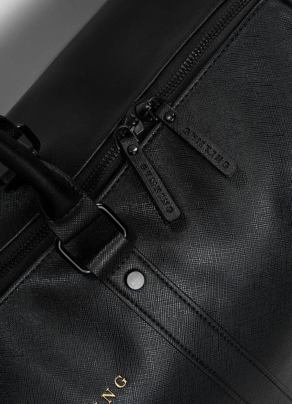 Gym King Debossed Holdall Black