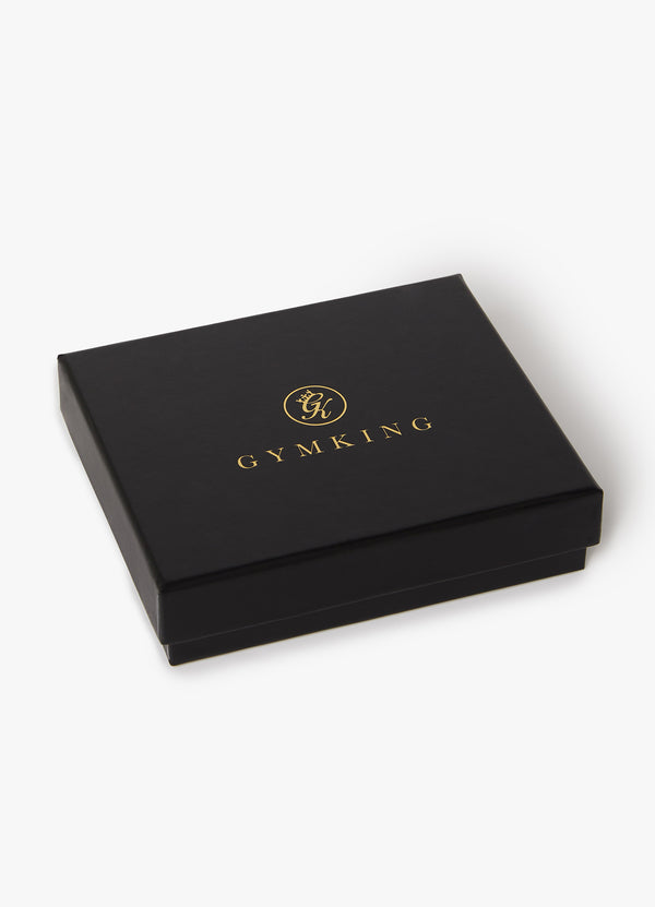 Gym King Debossed Wallet Black