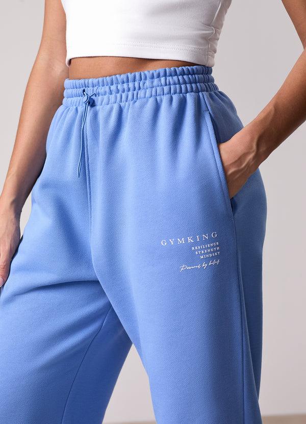 Gym King Define Bungee Jogger Iris Blue