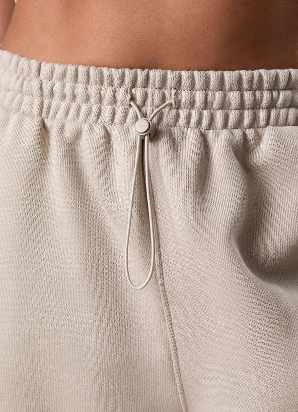 Gym King Define Bungee Jogger Vanilla Brown