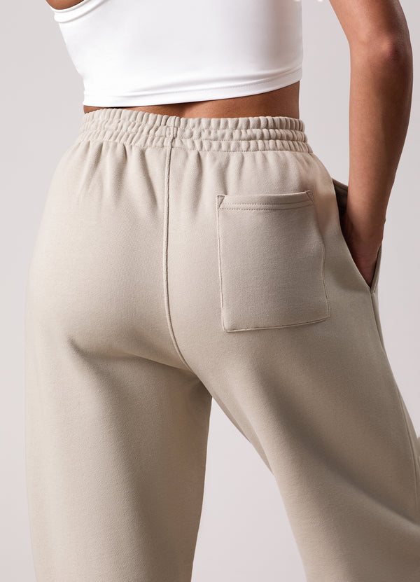 Gym King Define Bungee Jogger Vanilla Brown