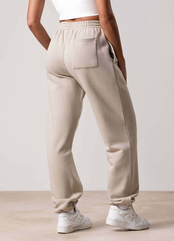 gym king Define Bungee Jogger Vanilla Brown