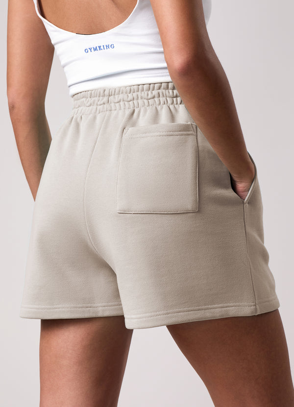 gym king Define Bungee Short Vanilla Brown