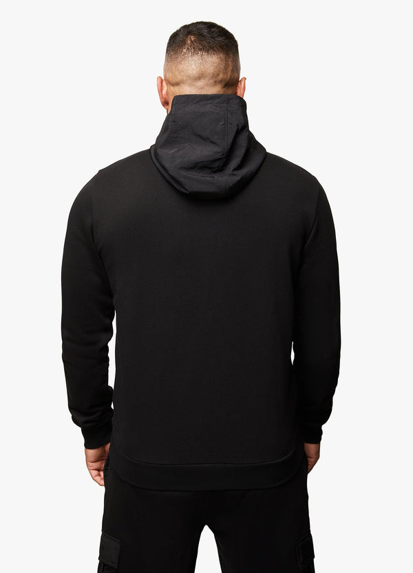 Gym King Eclipse FZ Hood Black
