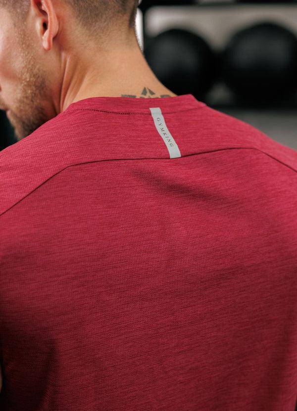 Gym King Element Tee Mulberry