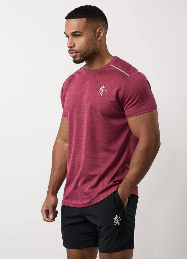 Gym King Element Tee Mulberry