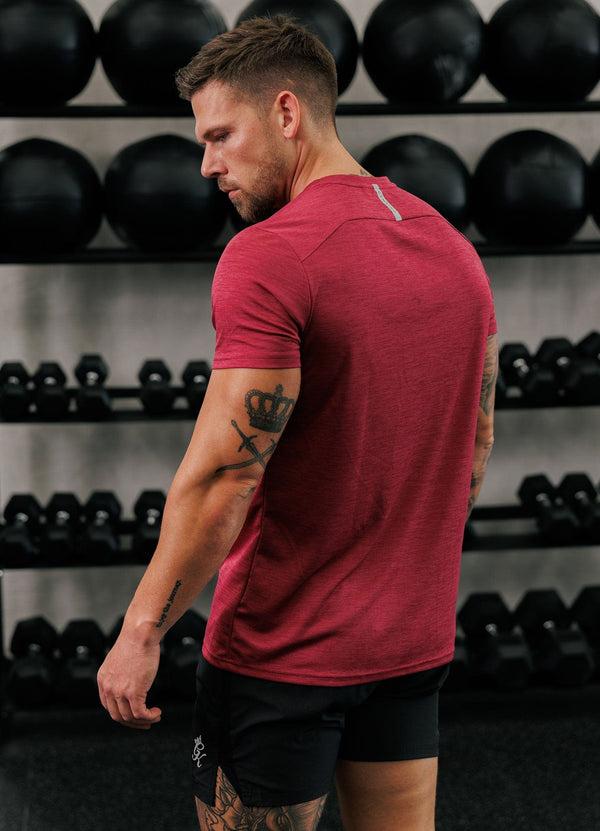 gym king Element Tee Mulberry