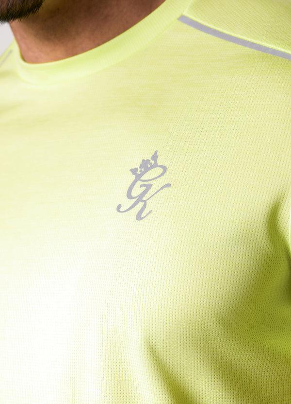 Gym King Element Tee Sherbert Lime Marl