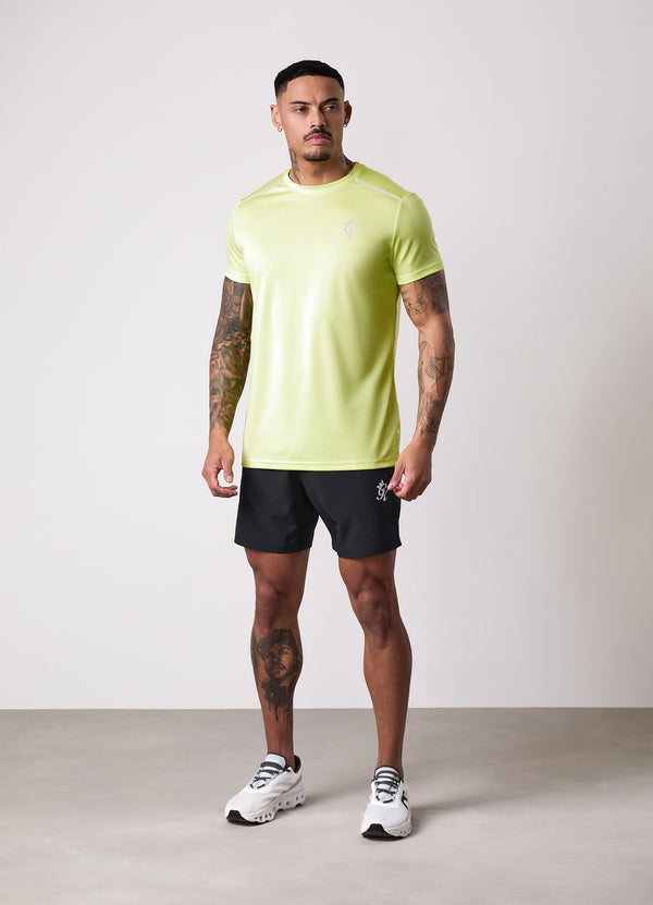 Gym King Element Tee Sherbert Lime Marl