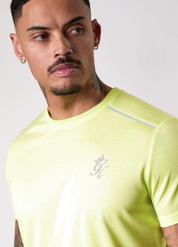 gym king Element Tee Sherbert Lime Marl